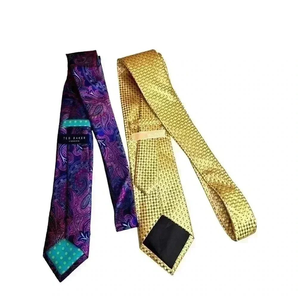 MEN’S LUXURY TIE BUNDLE• TED BAKER LONDON AND MICHAEL KORS•BEAUTIFUL TIE BUNDLE